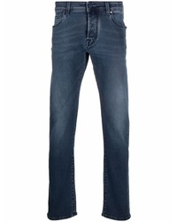 Jacob Cohen Mid Rise Slim Fit Jeans