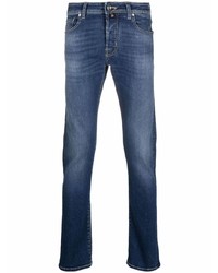 Jacob Cohen Mid Rise Slim Fit Jeans