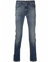 Pt05 Mid Rise Slim Fit Jeans