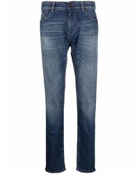 Pt05 Mid Rise Slim Fit Jeans