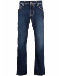 Jacob Cohen Mid Rise Slim Fit Jeans