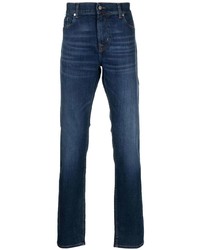 7 For All Mankind Mid Rise Slim Fit Jeans