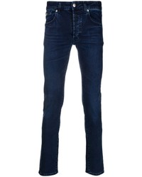 John Richmond Mid Rise Slim Fit Jeans