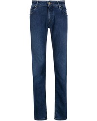 Hand Picked Mid Rise Slim Jeans