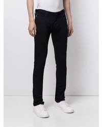 Emporio Armani Mid Rise Slim Leg Jeans