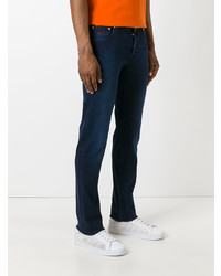 Jacob Cohen Mid Rise Straight Jeans