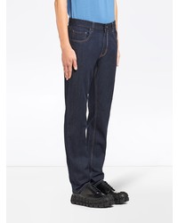 Prada Mid Rise Straight Jeans