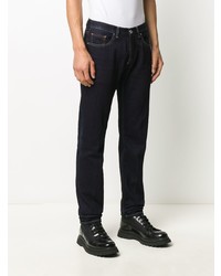 Eleventy Mid Rise Straight Jeans