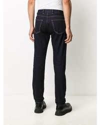 Eleventy Mid Rise Straight Jeans