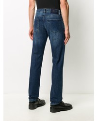 Kiton Mid Rise Straight Jeans