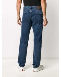 Z Zegna Mid Rise Straight Jeans