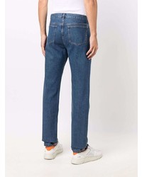 A.P.C. Mid Rise Straight Jeans
