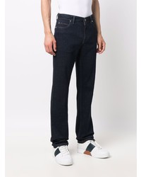 Brioni Mid Rise Straight Jeans