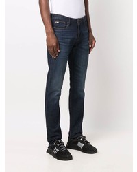 Emporio Armani Mid Rise Straight Jeans