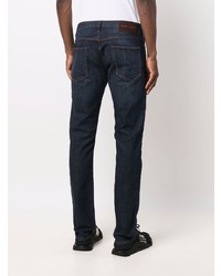 Emporio Armani Mid Rise Straight Jeans