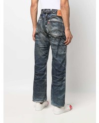 Junya Watanabe MAN Mid Rise Straight Jeans