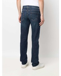 Incotex Mid Rise Straight Jeans