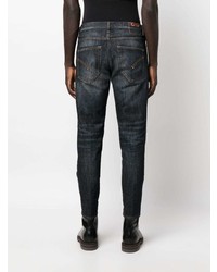 Dondup Mid Rise Straight Jeans