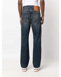 Palm Angels Mid Rise Straight Jeans