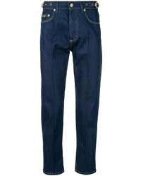 VERSACE JEANS COUTURE Mid Rise Straight Jeans