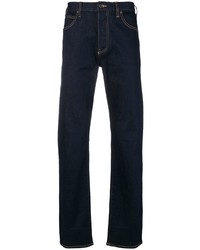 Emporio Armani Mid Rise Straight Jeans