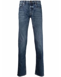 Emporio Armani Mid Rise Straight Jeans