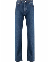 A.P.C. Mid Rise Straight Jeans