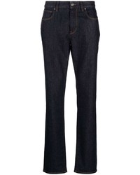 Z Zegna Mid Rise Straight Jeans