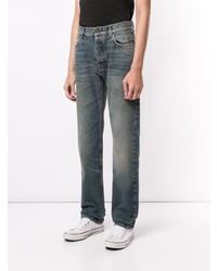 Kent & Curwen Mid Rise Straight Leg Jeans