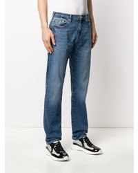PS Paul Smith Mid Rise Straight Leg Jeans