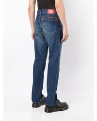 Undercover Mid Rise Straight Leg Jeans