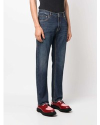 Etro Mid Rise Straight Leg Jeans