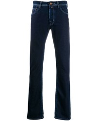 Jacob Cohen Mid Rise Straight Leg Jeans