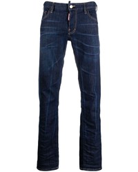 DSQUARED2 Mid Rise Straight Leg Jeans