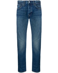 RE/DONE Mid Rise Straight Leg Jeans