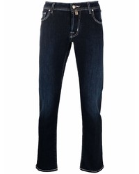 Jacob Cohen Mid Rise Straight Leg Jeans