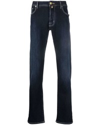 Jacob Cohen Mid Rise Straight Leg Jeans