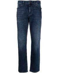 Karl Lagerfeld Mid Rise Straight Leg Jeans