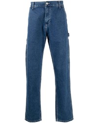 Carhartt WIP Mid Rise Straight Leg Jeans
