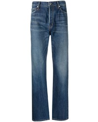 Undercover Mid Rise Straight Leg Jeans