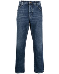 PT TORINO Mid Rise Straight Leg Jeans