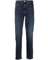 Calvin Klein Jeans Mid Rise Straight Leg Jeans