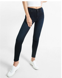Express Mid Rise Stretchsupersoft Jean Leggings