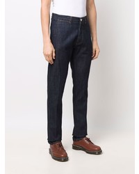 Manuel Ritz Mid Rise Tapered Jeans