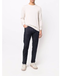 Incotex Mid Rise Tapered Jeans