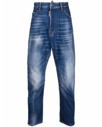DSQUARED2 Mid Rise Tapered Jeans