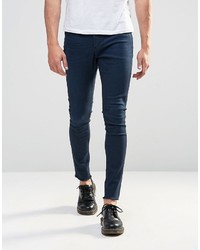 Cheap Monday Mid Spray Jeans Dawning Blue