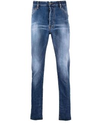 DSQUARED2 Mid Wash Stretch Fit Jeans