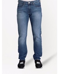 Armani Exchange Mis Rise Straight Leg Jeans