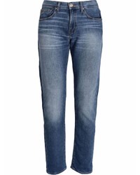Armani Exchange Mis Rise Straight Leg Jeans